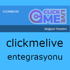 Clickmelive  Entegrasyonu