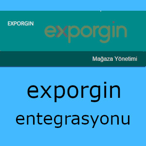 Exporgin  Entegrasyonu