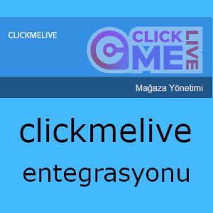 Clickmelive  Entegrasyonu